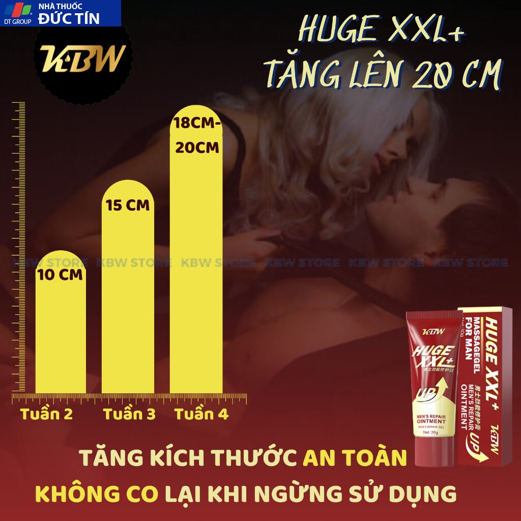 Gel Massage Tăng Kích Thước KBW Cao Cấp Cho Cậu Nhỏ Dài 18cm Nhanh Chóng 19 dangcap6