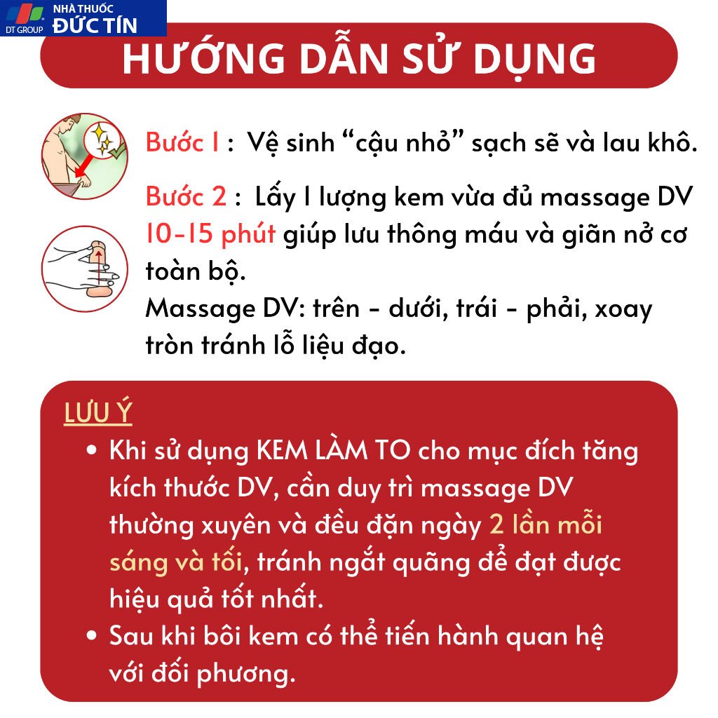 Gel Massage Tăng Kích Thước KBW Cao Cấp Cho Cậu Nhỏ Dài 18cm Nhanh Chóng 18 dangcap8