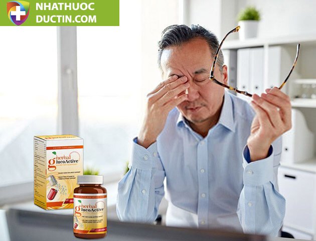 Herbal Glucoactive viên uống hỗ trợ phòng tránh và ngăn ngừa biến chứng của tiểu đường 31 doi tuong nen dung Herbal Glucoactive