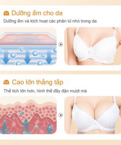 Sữa tắm nở ngực Làm nở ngực Đu đủ ngăn ngừa co rút sau sinh Chảy xệ ngực Làm nở ngực nhanh chóng Làm trắng dưỡng ẩm 14 du6
