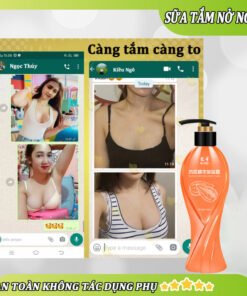 Sữa tắm nở ngực Làm nở ngực Đu đủ ngăn ngừa co rút sau sinh Chảy xệ ngực Làm nở ngực nhanh chóng Làm trắng dưỡng ẩm 15 du7