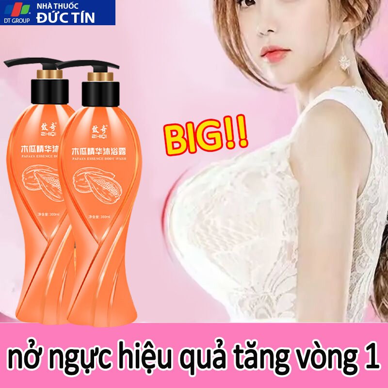 Sữa tắm nở ngực Làm nở ngực Đu đủ ngăn ngừa co rút sau sinh Chảy xệ ngực Làm nở ngực nhanh chóng Làm trắng dưỡng ẩm 26 duu1