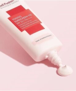 Alternative view of Kem Chống Nắng Cell Fusion C Toning Sunscreen 100 Spt50+ PA++++ Màu Hồng - Xanh - Đỏ