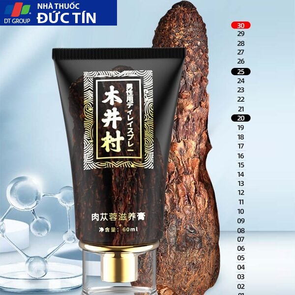 Gel tăng kích thước cậu nhỏ Mujingcun 60ml nhập khẩu chính hãng 100%.Che tên sản phẩm 15 geltang2