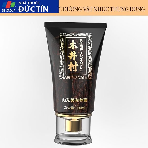 Gel tăng kích thước cậu nhỏ Mujingcun 60ml nhập khẩu chính hãng 100%.Che tên sản phẩm 14 geltang3