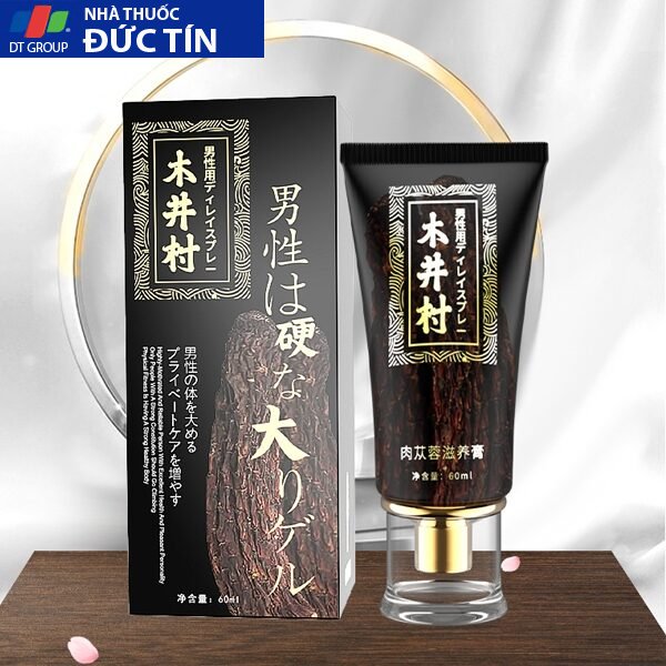 Gel tăng kích thước cậu nhỏ Mujingcun 60ml nhập khẩu chính hãng 100%.Che tên sản phẩm 13 geltang4