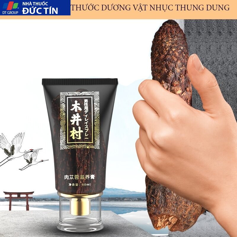 Gel tăng kích thước cậu nhỏ Mujingcun 60ml nhập khẩu chính hãng 100%.Che tên sản phẩm 12 geltang5
