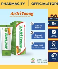 Alternative view of Gel An Trĩ Vương Vinh Gia Giúp Chăm Sóc Làm Mát, Dịu Da Dùng Khi Bị Trĩ, Táo Bón, Nứt Kẽ Hậu Môn Tuýp 20g