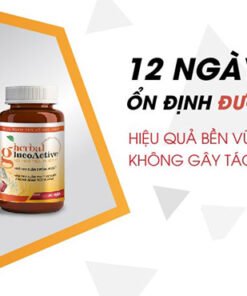 Alternative view of BỘ 3 HỘP HERBAL GLUCOACTIVE – VIÊN UỐNG HỖ TRỢ ĐIỀU TRỊ BỆNH TIỂU ĐƯỜNG