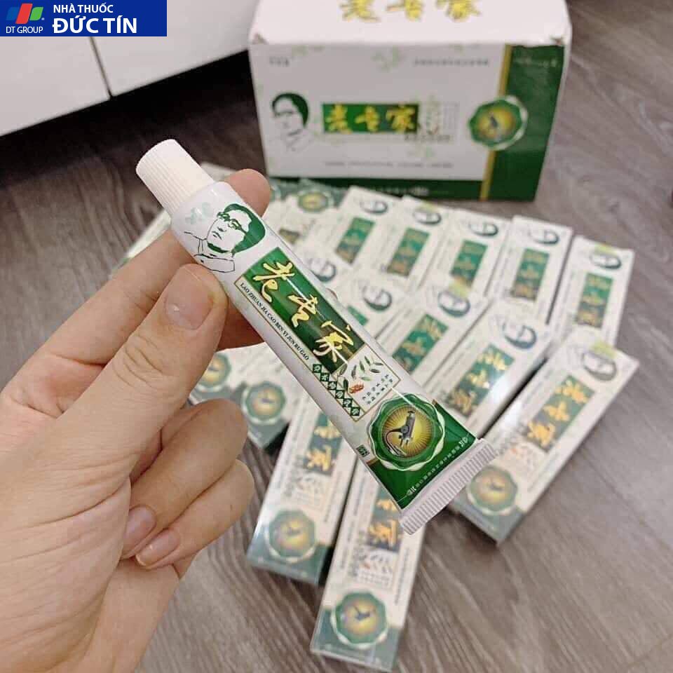 Kem thảo dược bôi ngoài da nứt nẻ nấm ngứa vảy nến á sừng 10 haisen1