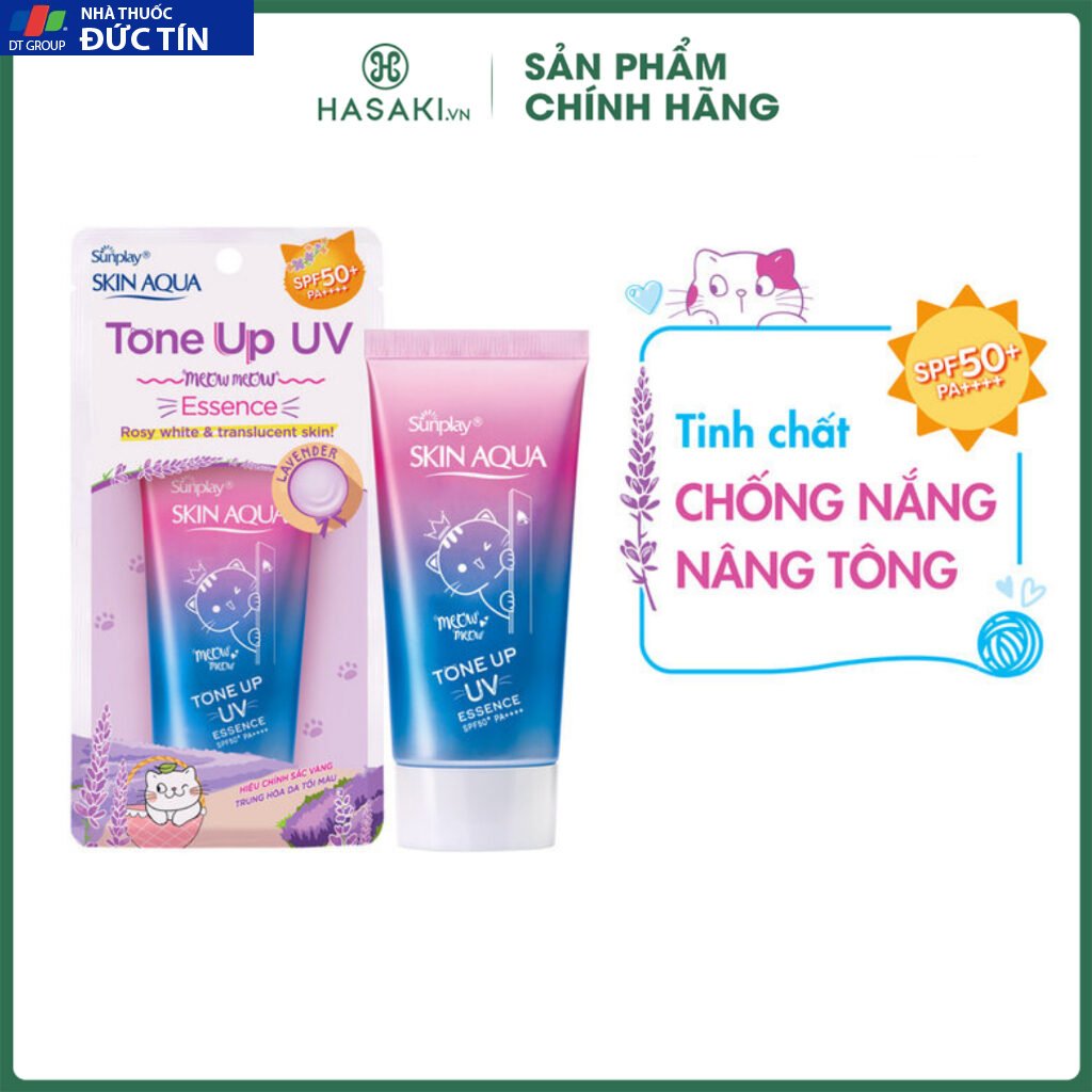 Tinh Chất Chống Nắng Sunplay Hiệu Chỉnh Sắc Da 50g (Tím) Hasaki Sản Phẩm Chính Hãng 11 hasak1