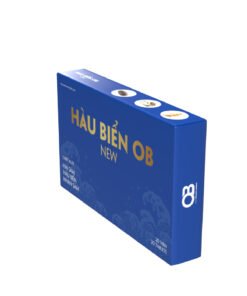 HOBN- Tinh chất hàu biển Hàu Biển Ob New Bổ Sung Kẽm Cho Nam, Hỗ Trợ Sinh Lý Nam, Bổ Thận (Hộp 20 Viên) Zlove 8 hau2