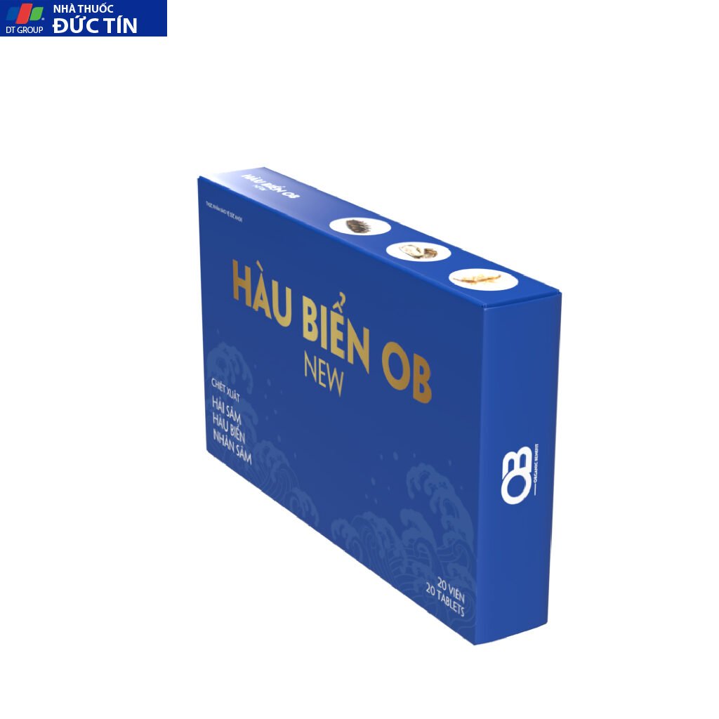 HOBN- Tinh chất hàu biển Hàu Biển Ob New Bổ Sung Kẽm Cho Nam, Hỗ Trợ Sinh Lý Nam, Bổ Thận (Hộp 20 Viên) Zlove 15 hau2