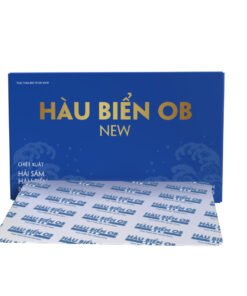 HOBN- Tinh chất hàu biển Hàu Biển Ob New Bổ Sung Kẽm Cho Nam, Hỗ Trợ Sinh Lý Nam, Bổ Thận (Hộp 20 Viên) Zlove 9 hau3