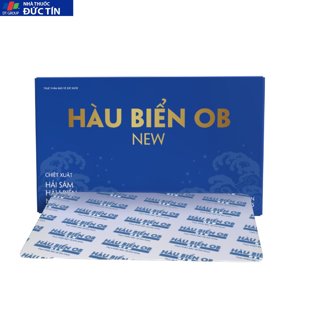 HOBN- Tinh chất hàu biển Hàu Biển Ob New Bổ Sung Kẽm Cho Nam, Hỗ Trợ Sinh Lý Nam, Bổ Thận (Hộp 20 Viên) Zlove 14 hau3