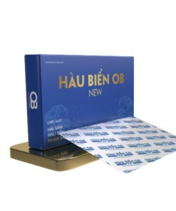HOBN- Tinh chất hàu biển Hàu Biển Ob New Bổ Sung Kẽm Cho Nam, Hỗ Trợ Sinh Lý Nam, Bổ Thận (Hộp 20 Viên) Zlove 10 hau4