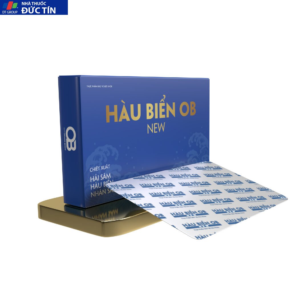 HOBN- Tinh chất hàu biển Hàu Biển Ob New Bổ Sung Kẽm Cho Nam, Hỗ Trợ Sinh Lý Nam, Bổ Thận (Hộp 20 Viên) Zlove 13 hau4