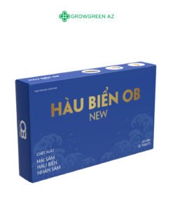 HOBN- Tinh chất hàu biển Hàu Biển Ob New Bổ Sung Kẽm Cho Nam, Hỗ Trợ Sinh Lý Nam, Bổ Thận (Hộp 20 Viên) Zlove 11 hau5