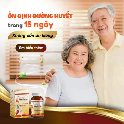 Viên uống Herbal Gluco Active , Herbal GlucoActive - hộp 30 viên 39 herbal glucoactive dieu tri tieu duong 4