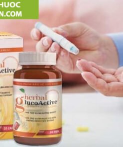 Herbal Glucoactive – Hỗ trợ điều trị tiểu đường 11 herbal glucoactive tri tieu duong 600x400 1