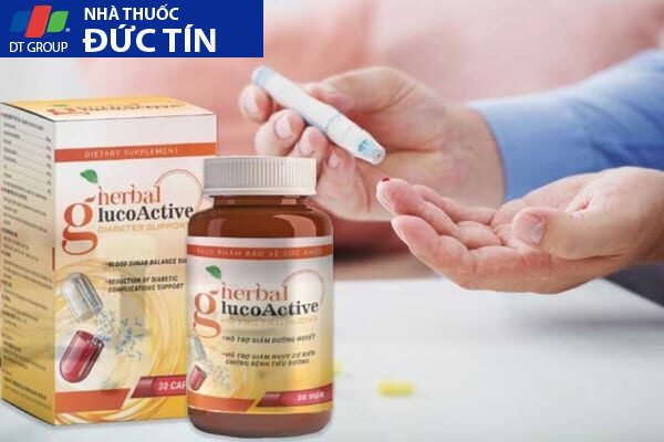 Herbal Glucoactive – Hỗ trợ điều trị tiểu đường 12 herbal glucoactive tri tieu duong 600x400 1