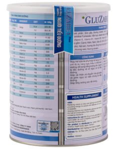 Sữa Non Tiểu Đường Gluzabet 800g Chính Hãng Giá Tốt 11 hinh anh sua non tieu duong gluzabet