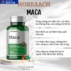 Horbaach Maca 4800mg - Viên uống tăng cường sinh lý nam và nữ 120 viên