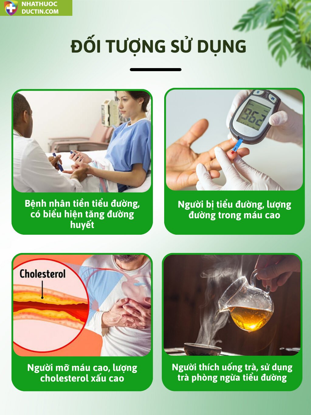 Tiểu đường Dia Tonic hỗ trợ giảm đường huyết, giảm biến chứng tiểu đường hiệu quả sau 1 liệu trình sử dụng 4 Tiểu đường Dia Tonic hỗ trợ giảm đường huyết, giảm biến chứng tiểu đường hiệu quả sau 1 liệu trình sử dụng - Ảnh 4