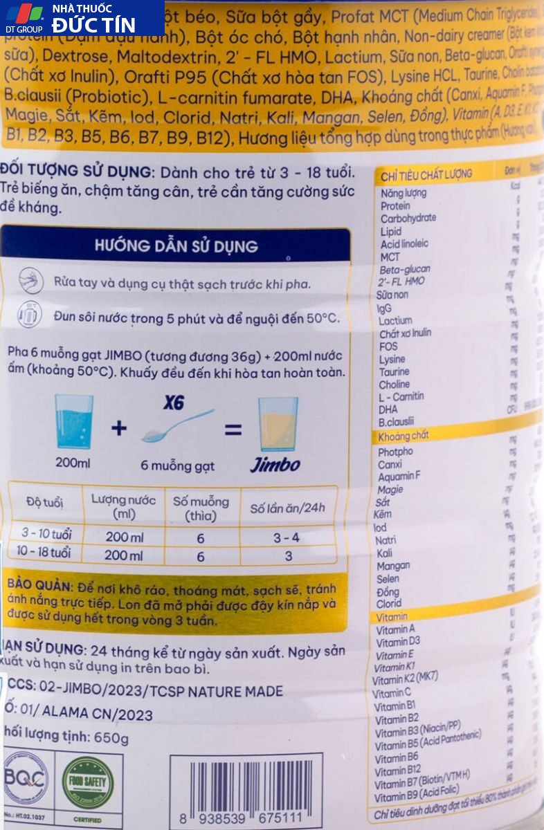 huong dan su dung jimbo