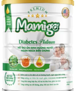Alternative view of Sữa non thảo dược Mamigo - Hỗ trợ ổn định đường huyết và ngăn ngừa biến chứng