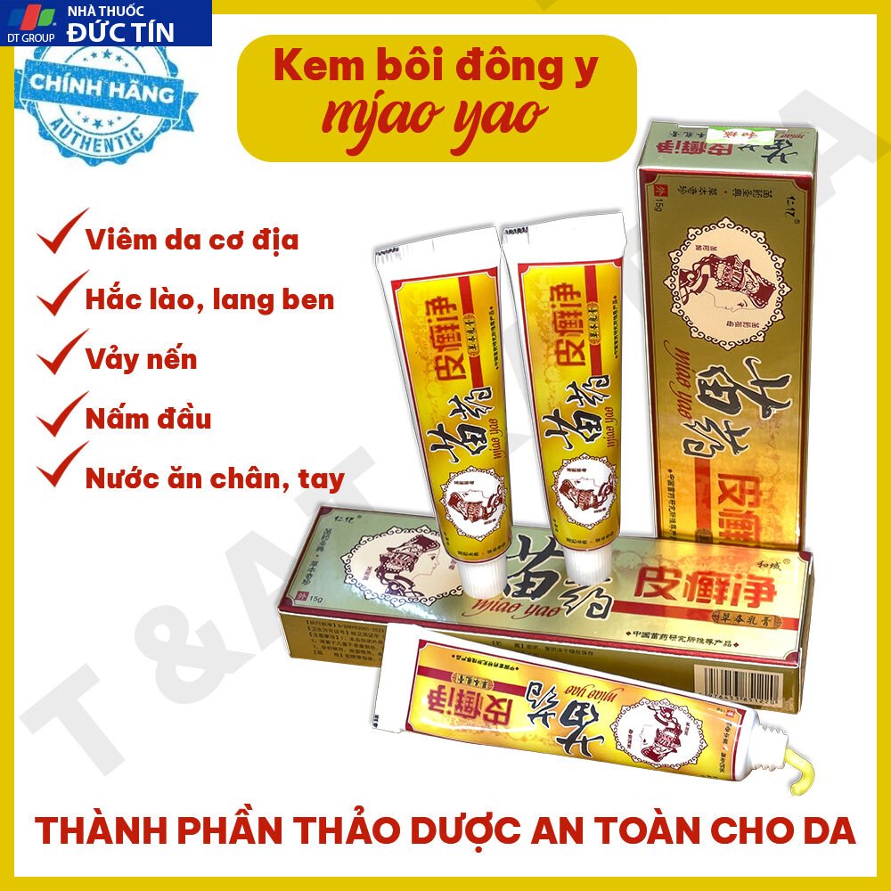 Kem bôi hắc lào nấm mông bẹn vẩy nến nước ăn chân 1 Kem bôi hắc lào nấm mông bẹn vẩy nến nước ăn chân