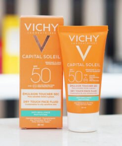 Kem Chống Nắng Vichy Capital Soleil SPF50+ Dry Touch Dành cho da dầu 50ML - HPP