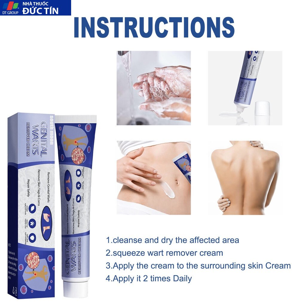 Kem trị mụn cóc,mụn thịt bộ phận sinh dục hiệu quả,loại bỏ mụn cóc thông thường, mụn cơm phẳng Mụn cóc dạng sợi và acumi 20 kemmoc9