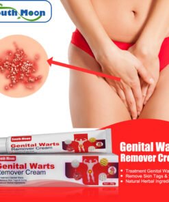 Kem South Moon bôi Nấm Ngứa, Sùi Mào Gà, Mụn Cóc, Mụn Cơm Vùng Kín Nam Nữ, hết ngứa ngay lập tức