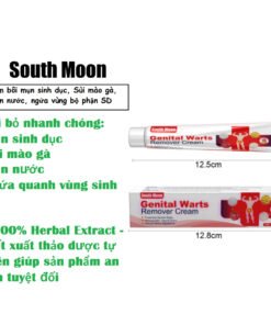 Kem South Moon bôi Nấm Ngứa, Sùi Mào Gà, Mụn Cóc, Mụn Cơm Vùng Kín Nam Nữ, hết ngứa ngay lập tức 13 kemnmo2