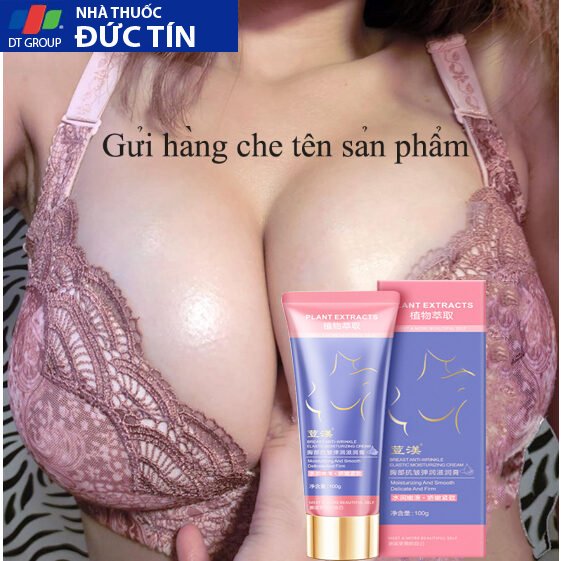 Kem nở ngực 100gkích thích phát triển tăng vòng size hiệu quả chống lại tình trạng ngực chảy xệ giúp Ngực trắng và mềm 28 kemno1 1