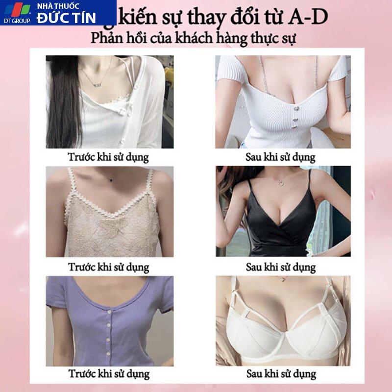 Kem nở ngực 100gkích thích phát triển tăng vòng size hiệu quả chống lại tình trạng ngực chảy xệ giúp Ngực trắng và mềm 25 kemno4