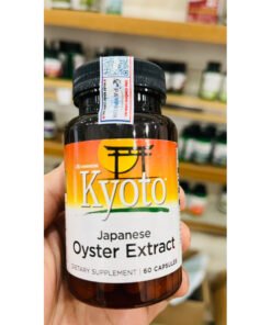 Tinh chất Hàu biển Cao cấp Kyoto Oyster Extract bổ thận tráng dương, tăng cường sinh lý nam giới
