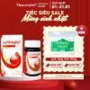 Viên uống Lipixgo hỗ trợ giảm mỡ máu tim mạch - hộp 30 viên