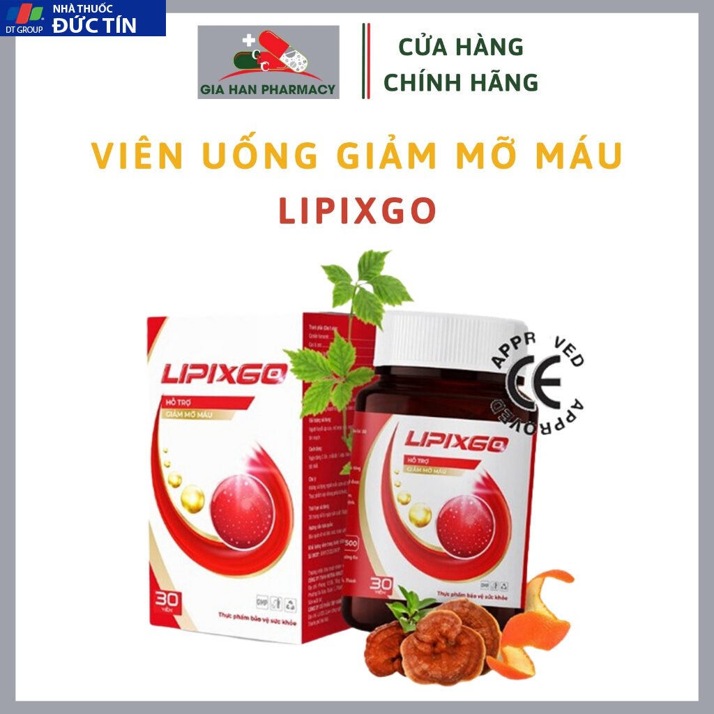 LIPIXGO – Hỗ Trợ Tăng Cường Sức Bền Thành Mạch (Hộp 30 viên) 28 lipo1 2