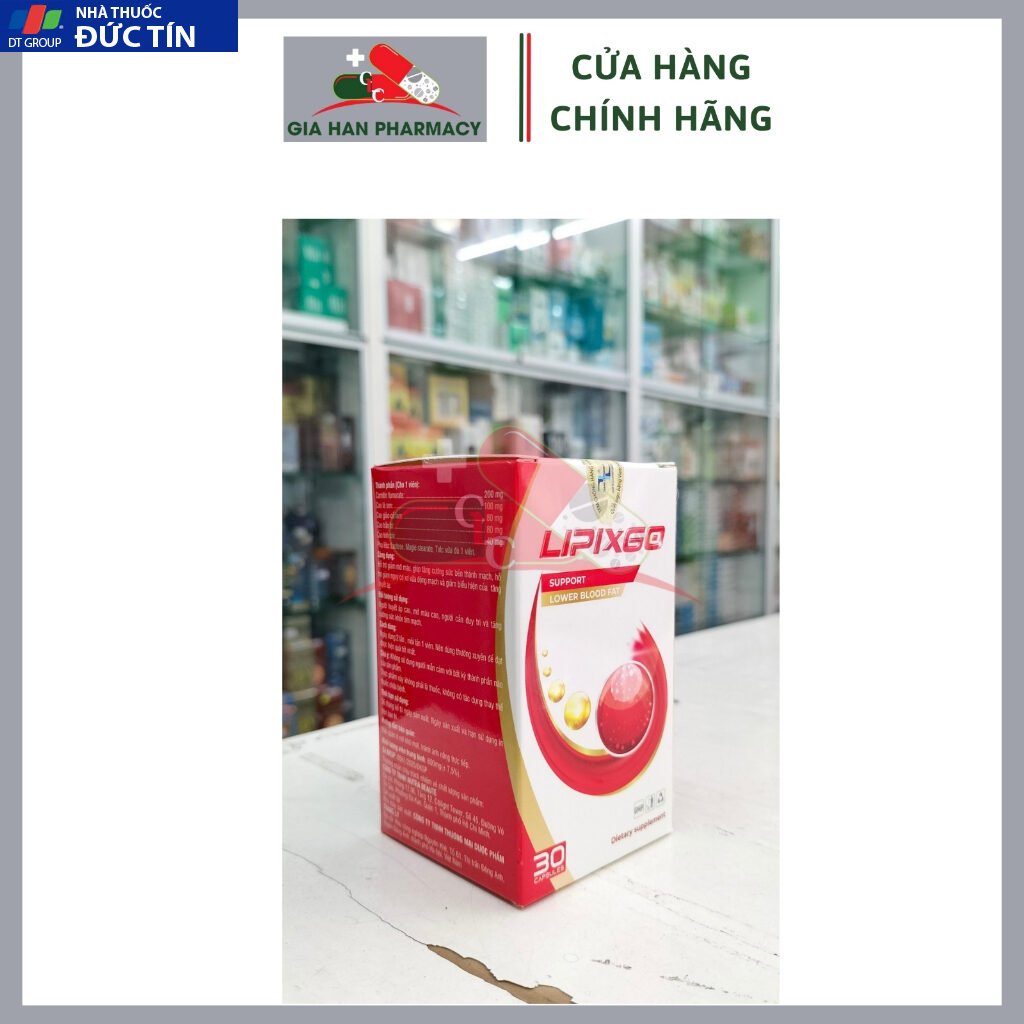 LIPIXGO – Hỗ Trợ Tăng Cường Sức Bền Thành Mạch (Hộp 30 viên) 23 lipo6
