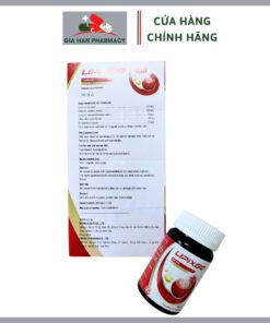 Alternative view of LIPIXGO – Hỗ Trợ Tăng Cường Sức Bền Thành Mạch (Hộp 30 viên)
