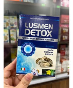 [CHÍNH HÃNG] Viên uống Hàu biển Lusmen Detox giúp tăng cường sinh lý,sức khỏe nam
