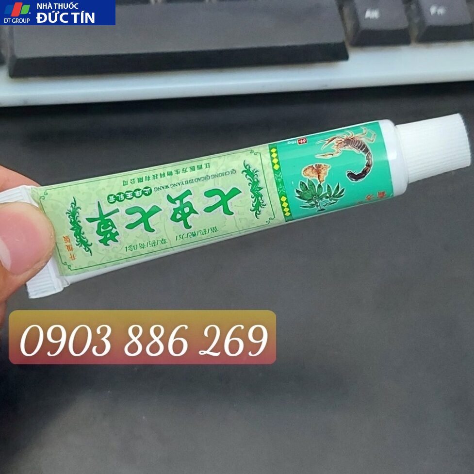 Kem bôi nấm, hắc lào, lang ben Ông Lão - Tuýp 15g 10 mam2