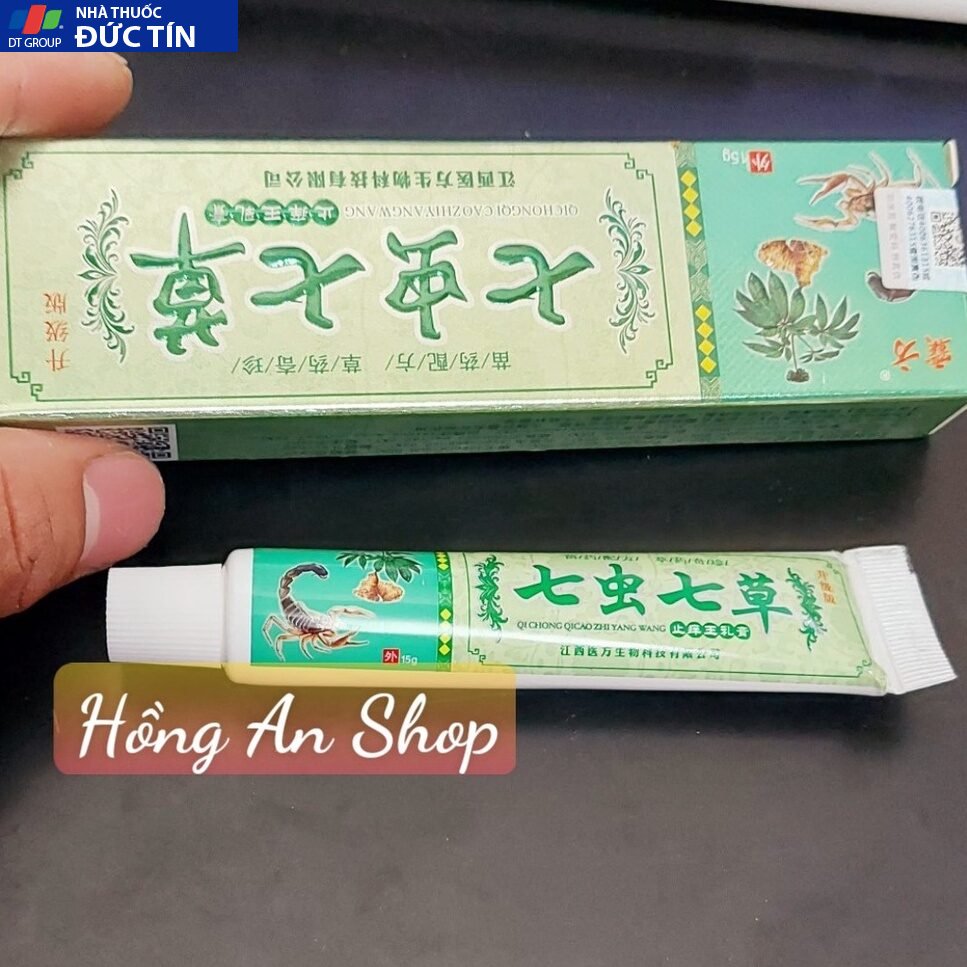 Kem bôi nấm, hắc lào, lang ben Ông Lão - Tuýp 15g 11 mam3