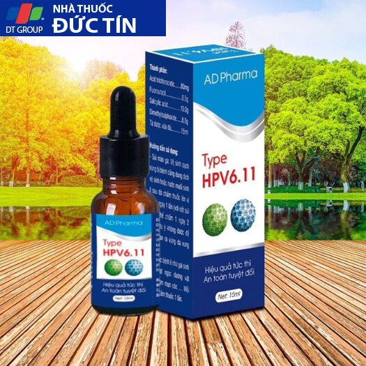 Type HPV6.11 giúp loại bỏ sùi mào gà, gai sinh duc, hạt ngọc dv sau 5 ngày sử dụng an toàn hiệu quả nhanh ( che tên ) 12 mao2 1