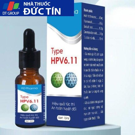 Type HPV6.11 giúp loại bỏ sùi mào gà, gai sinh duc, hạt ngọc dv sau 5 ngày sử dụng an toàn hiệu quả nhanh ( che tên ) 11 mao3