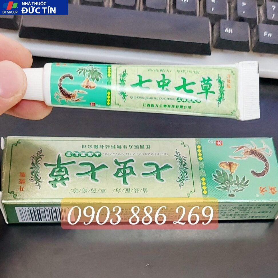 Kem bôi nấm, hắc lào, lang ben Ông Lão - Tuýp 15g 8 mavan1