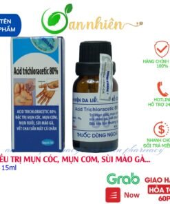 Mụn cóc, mụn cơm, mụn ruồi, sùi mào gà, vết chai sần mắt cá chân