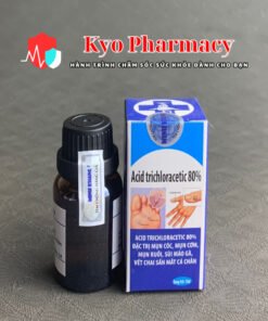 Loại Bỏ Mụn Cơm, Mụn Cóc, Sùi Mào Gà, Mắt Cá Chân, Vết Chai Sần, Mụn Thịt Hiệu Quả Viện Da Liễu HCM 15ML